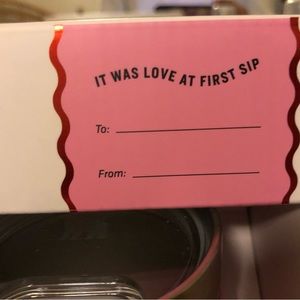 Authentic Stanley Go Valentines Day 2 pk